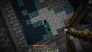 Players need to be at least 16 blocks away to evade the attack (Image via Minecraft)